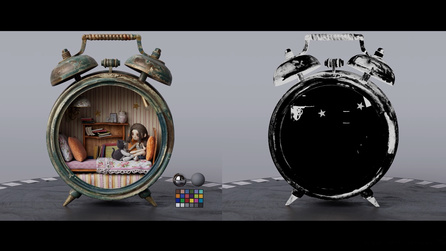 Texturing Realistic Rusted Metal in Mari