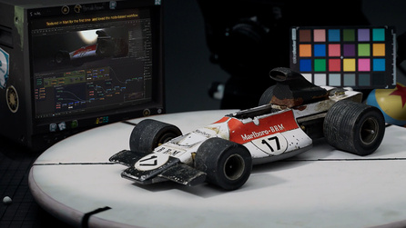 Making a Toy Racing Car (With Free Smart Materials & Masks!)