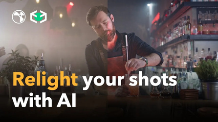 Relight your shots with AI in Nuke using Beeble | Nuke | Fou...