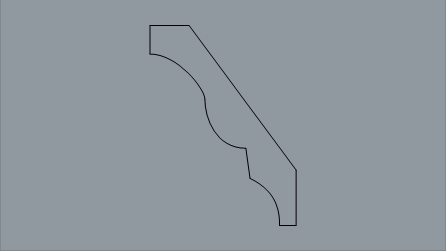 Crown Molding CGCM02