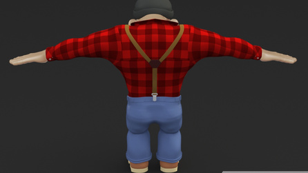 Bob the lumberjack