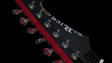 Headstock-front
