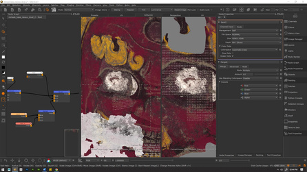 【I AM MARI】Shader three quarter color matching flare OP Mari Projection issue | Foundry Community