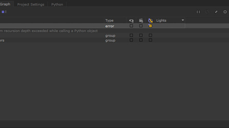Error Massage Maximum Recursion Depth Exceeded While Calling A Python Object Foundry Community