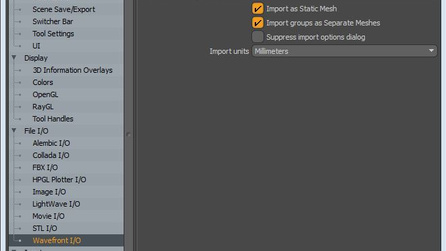 Tutorial Modo Obj Export Sequence To Element 3d Script Foundry Community