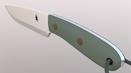 Pathfinder "PLSK 1" knife from Blind Horse Knives