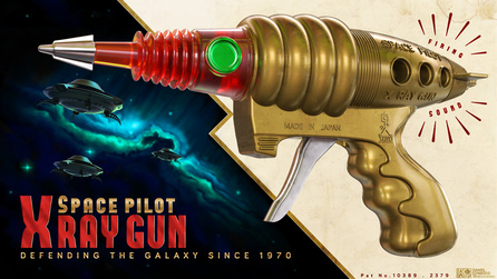 Portfolio - Space Pilot X Ray Gun | Foundry Community