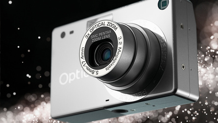 スマホ転送OK✨PENTAX Optio s4✨動作確認済 希少色 可愛すぎる♪ Pentax Optio S4 Tiny Vintage Digital Camera, Tested & Working