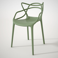 Masters Chair by Kartell - sage green
