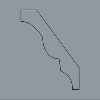 Crown Molding CGCM02
