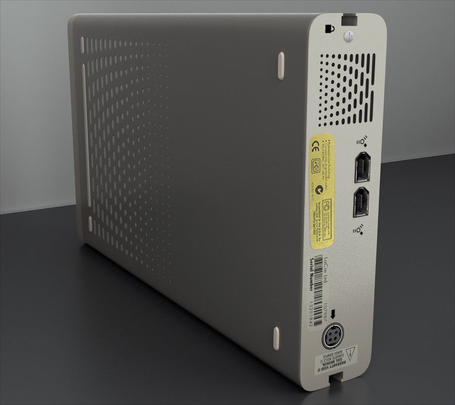 Portfolio LaCie cd burner/back Foundry Community