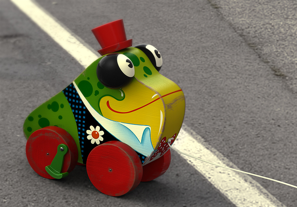 Portfolio Vintage Toy Foundry Community