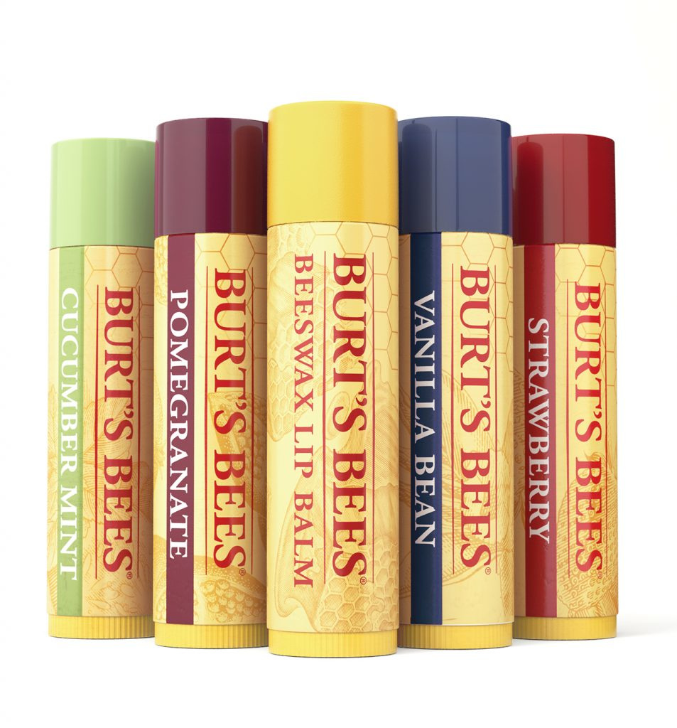 Portfolio Burt's Bees Lip Balm Lineup Foundry Community