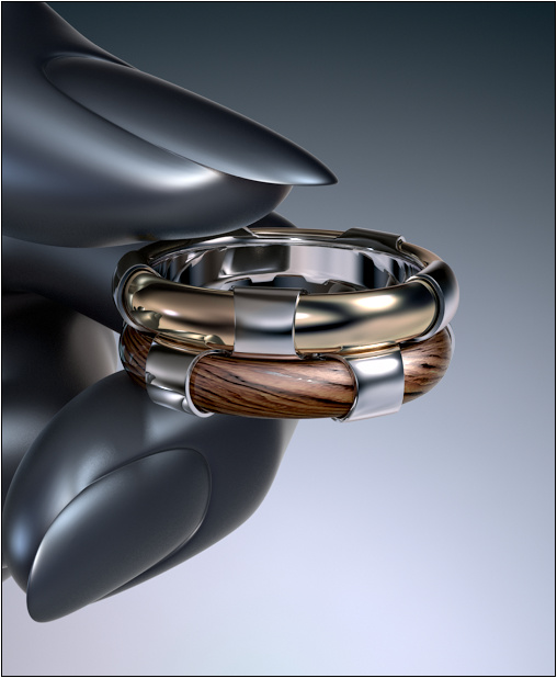 Portfolio Mobile band ring. Foundry Community