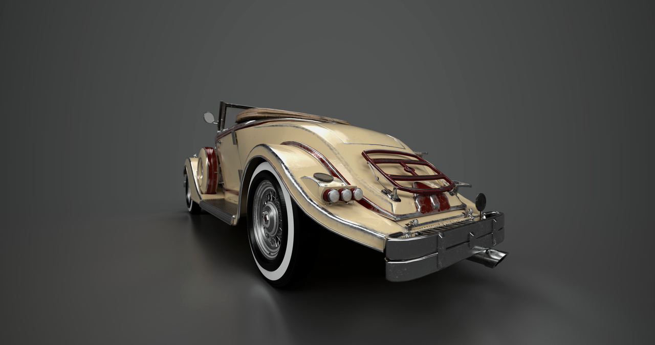 Portfolio Vintage Car Foundry Community