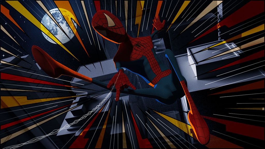 Portfolio Spiderman Foundry Community