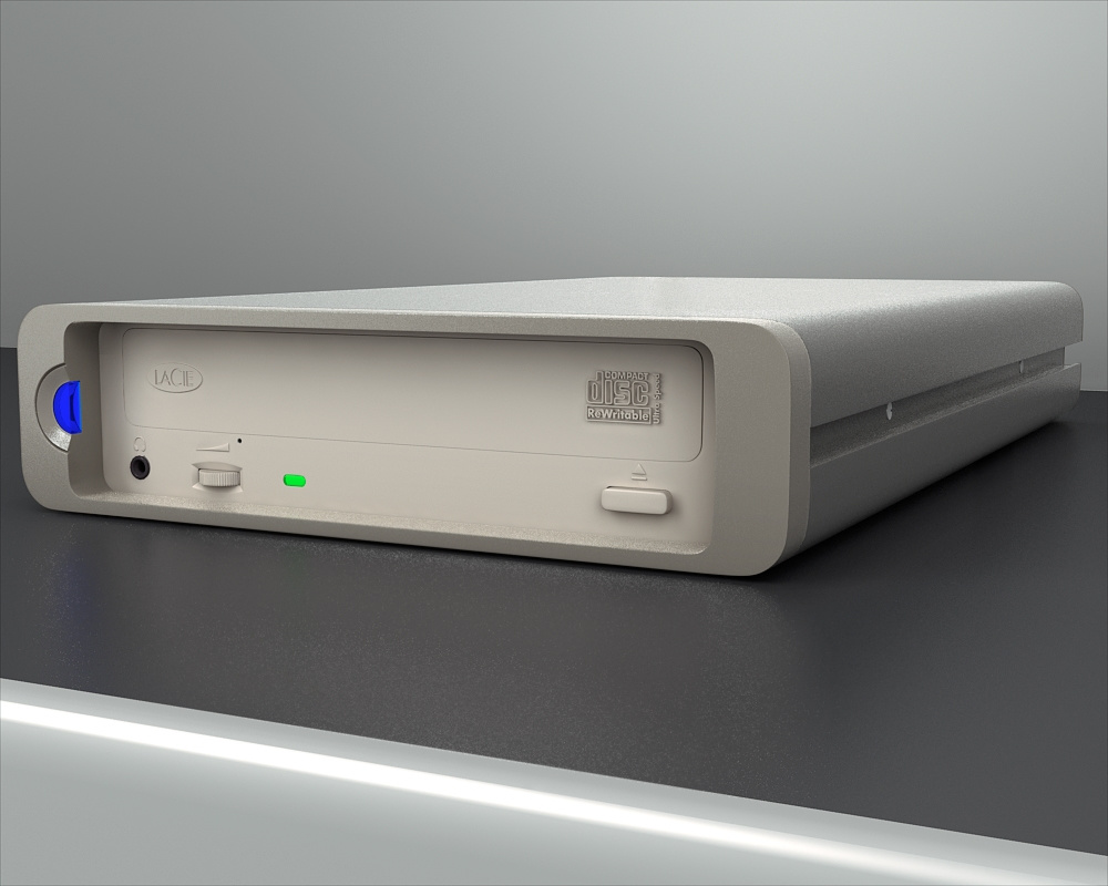 Portfolio LaCie cd burner/front Foundry Community