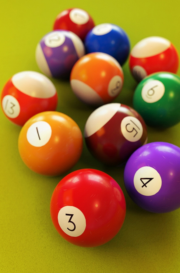 Portfolio billiard ball Foundry Community