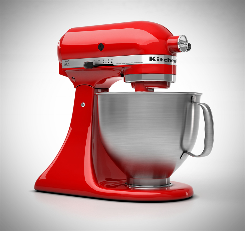 Portfolio Kitchenaid model and render Foundry Community