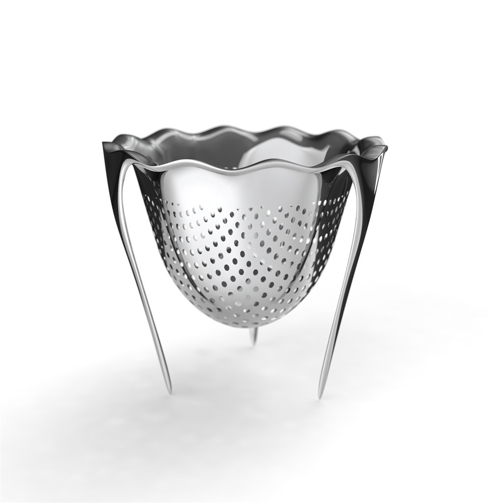 Portfolio Wave pasta strainer Foundry Community
