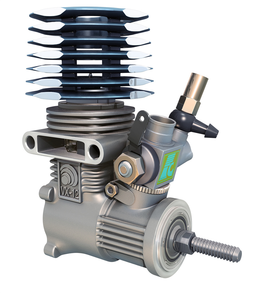 Portfolio 2 stroke Nitro Engine Foundry Community