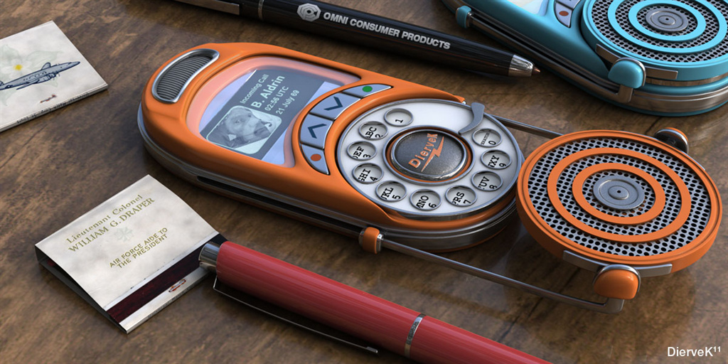 Portfolio Analog Rotary Mobile Phone Foundry Community