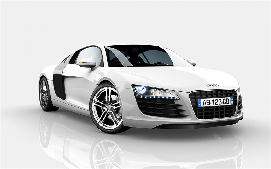 Portfolio Audi R8 Foundry Community