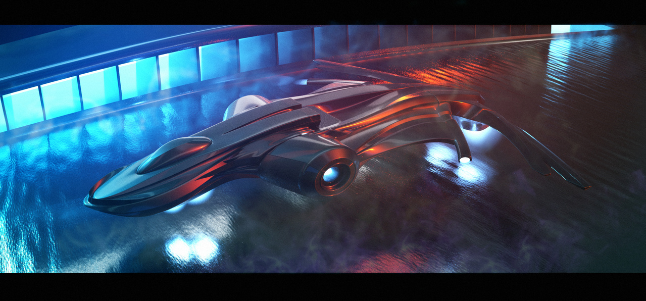 Portfolio Blade City Concept Foundry Community