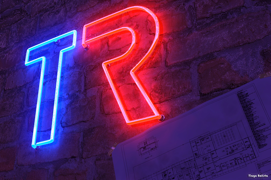 Portfolio Neon light Foundry Community