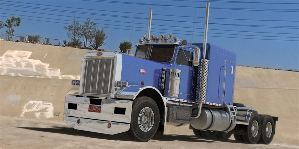 Portfolio Peterbilt 359 Foundry Community