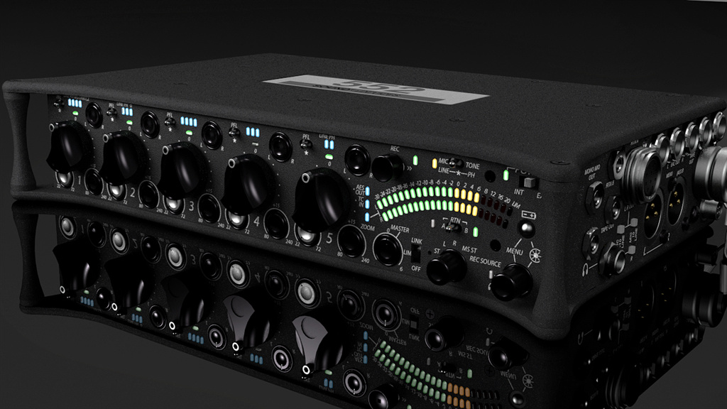 Portfolio 552 Sound Devices render Foundry Community