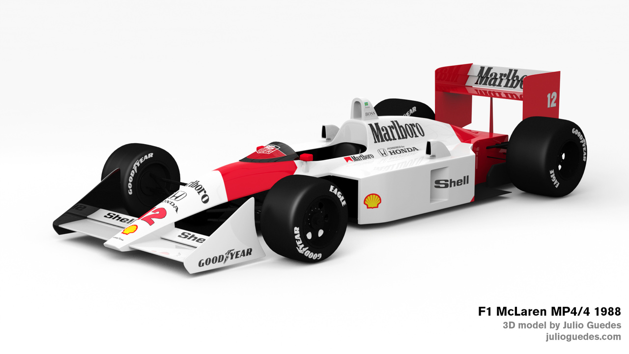 F1 Mclaren MP4/4 1988 | Foundry Community