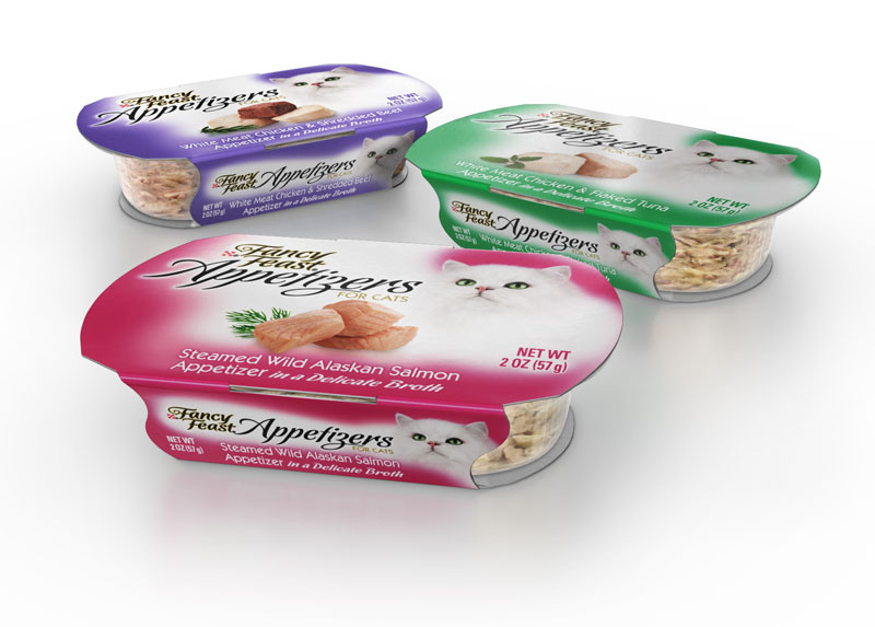 fancy feast appetizers