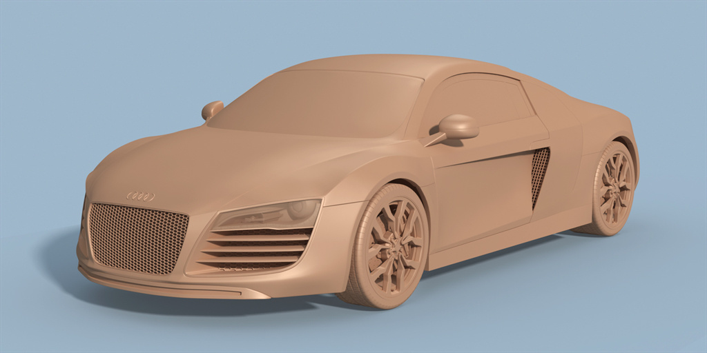 Portfolio Audi R8 Foundry Community