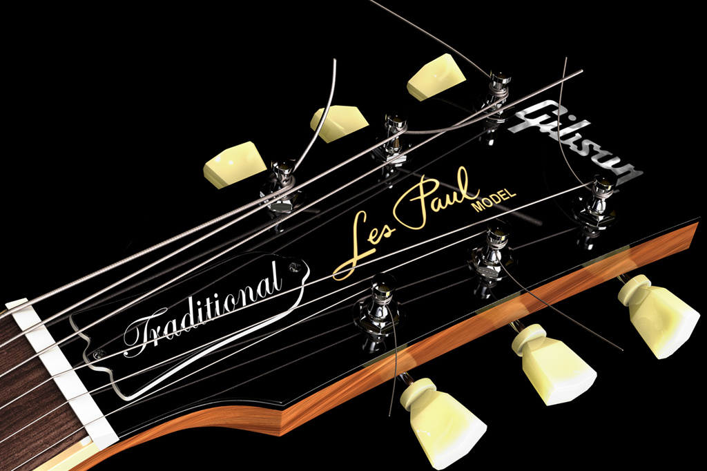 Portfolio les paul guitar Neck Foundry Community