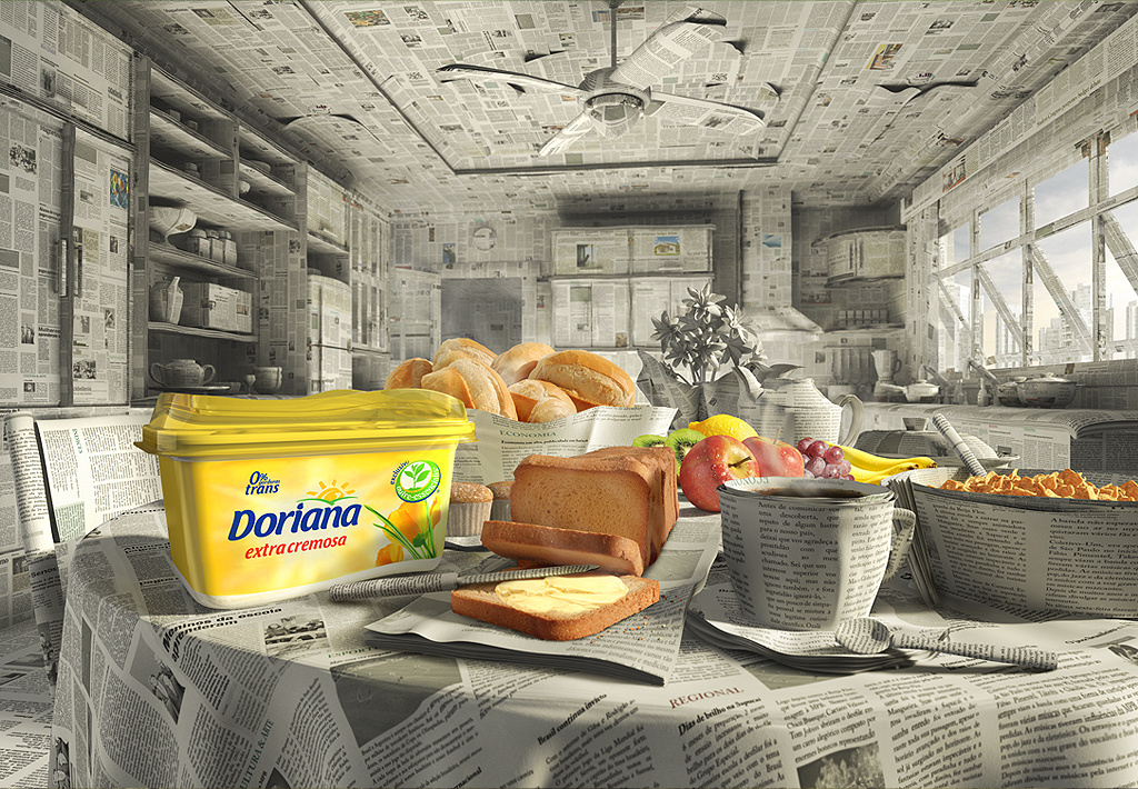 Portfolio Newspaper Kitchen Foundry Community