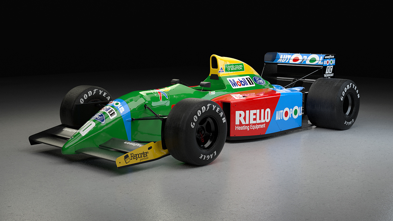 Benetton F1 B190 | Foundry Community