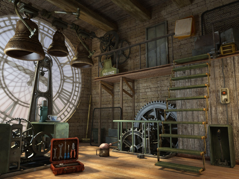 Portfolio Clock room Foundry Community